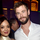 Illustration for article titled Heres our first peek at Tessa Thompson and Chris Hemsworth as the new iMen In Black/iem/em